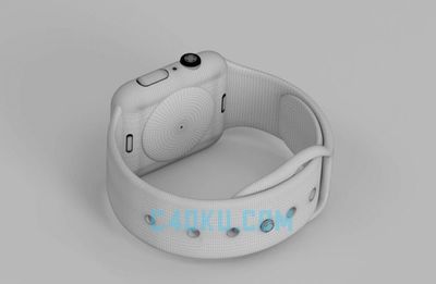 Apple Watch Series 5智能手表 从3D模型洞察智能穿戴的设计哲学