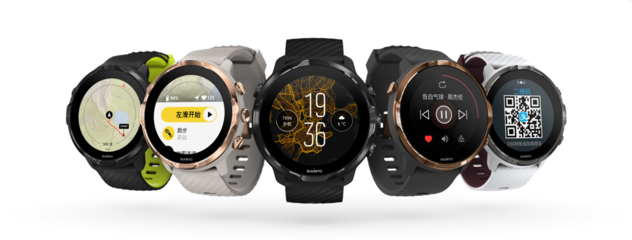 破壁出圈，敢为人先 Suunto 7 智能手表限量首发，拓展运动与智能海陆新境